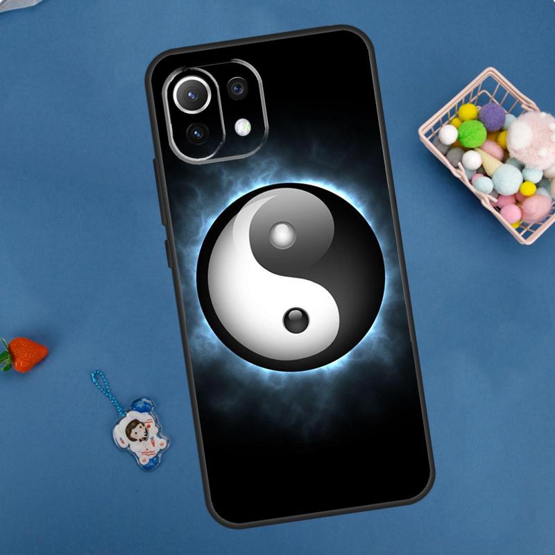Чехол Багуа Тайцзи Инь Ян для Xiaomi 13 14 15 Ultra 11T 12T 13T 14T Pro POCO X7 Pro X3 X5 X6 M6 F5 F6 Pro