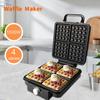 European Standard Double-Sided Electric Waffle Maker