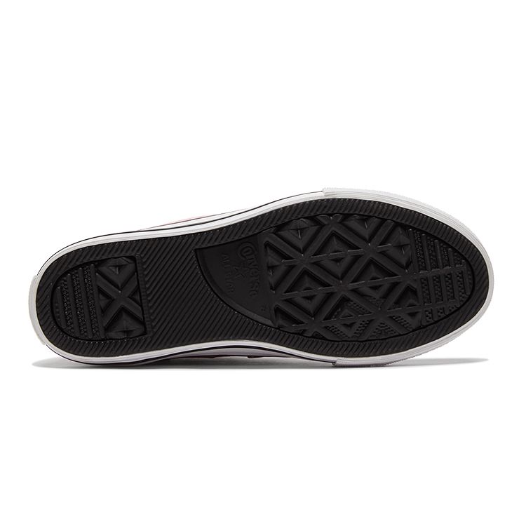 Converse Chuck Taylor All Star Удобные Универсальные Высокие Кеды из Канваса Детские Кроссовки Розово-Розовые 672098C