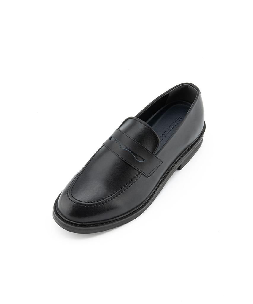 Miamiproject Mf 2591 Pacific Basic Лоферы-пенни Vantablack