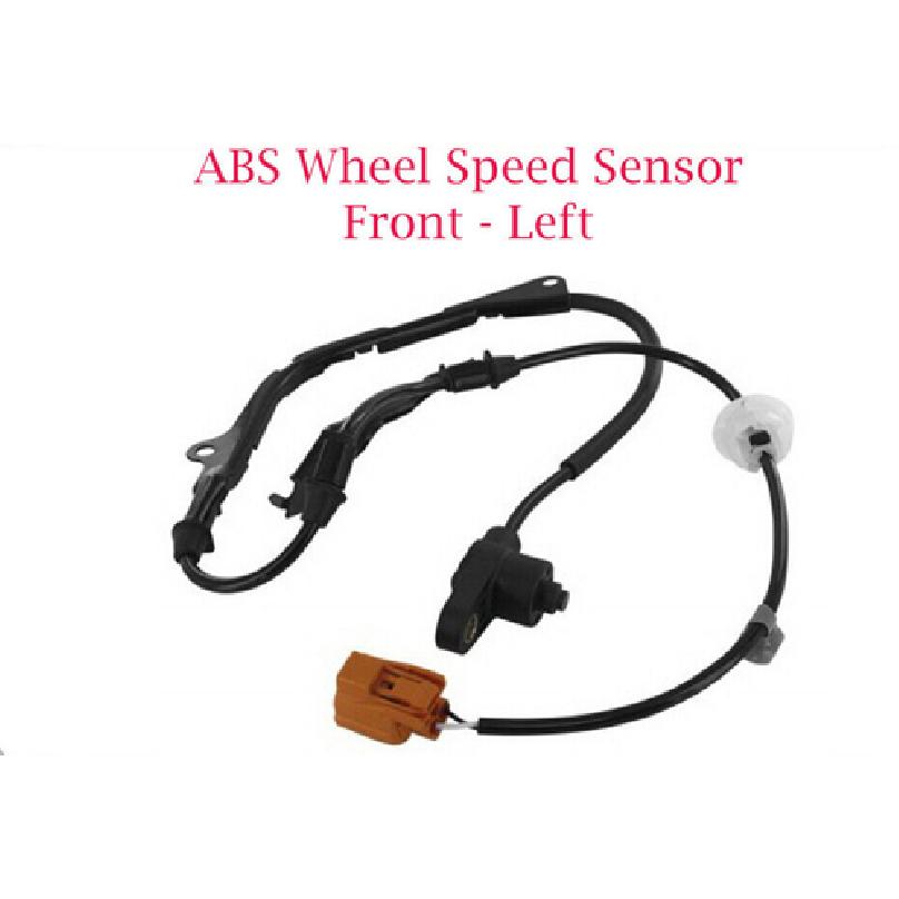 ABS Wheel Speed Sensor & Connector Front Left Fits Acura CL TL Honda Accord .