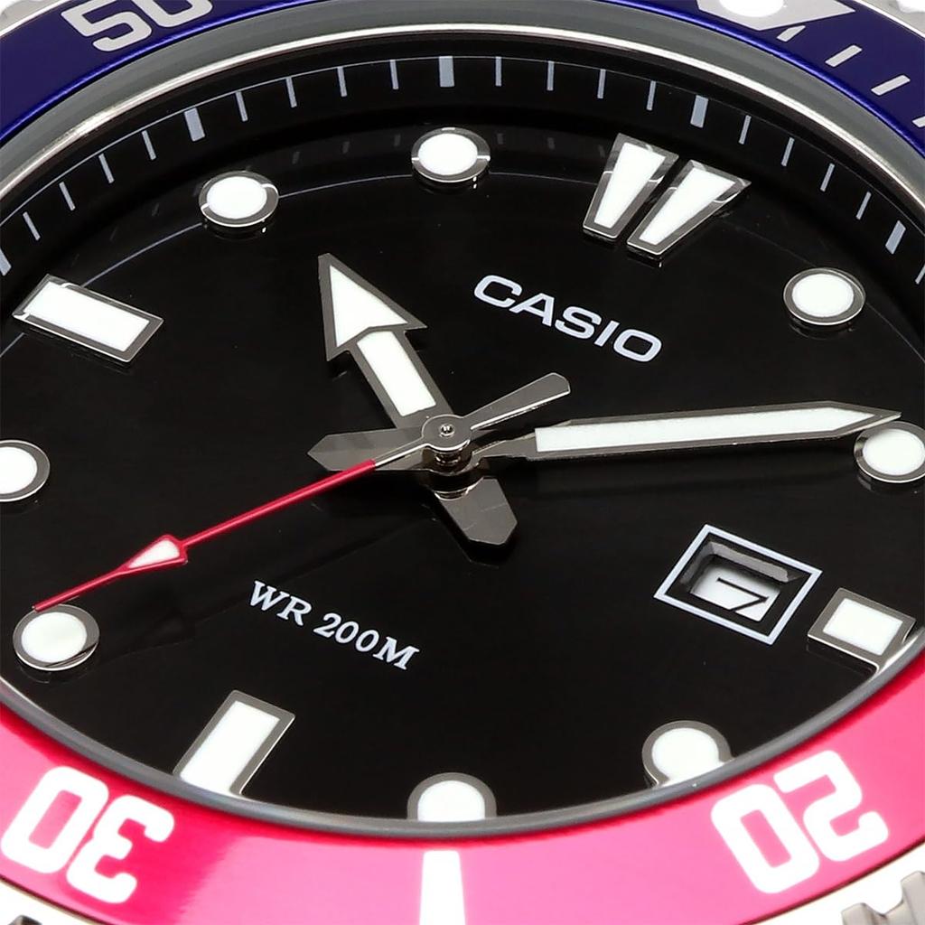 Casio Аналоговые кварцевые MDV-107D-1A3 [Б/У]