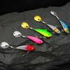 Mini Size Vibration Spinner Metal Construction Mini VIB New Design Spoon Lure  Freshwater Fishing