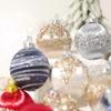 12pcs Shatterproof Christmas Ball Set Delicate Hanging Ornament  Party