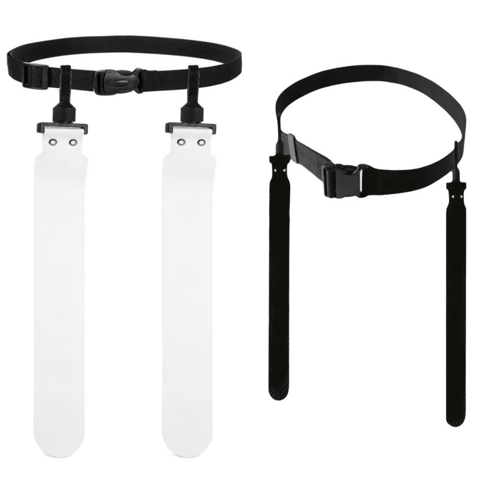 3pcs PP Flag Football Set PVC Adjustable Flag Football Belt Portable Tear Away Belt Training Games