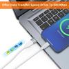 2 шт. Адаптер USB 2.0 на Type C OTG USB USB-C папа на USB Type-c мама Конвертер для Macbook Samsung S20 Разъем USBC OTG