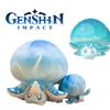 Нетоксичная 15/35 см Милая Плюшевая Игрушка Гриб Genshin Impact Плюшевые Грибы Мультяшная Кукла-Споры Косплей Реквизит Подушка для Дивана Подарки на День Рождения
