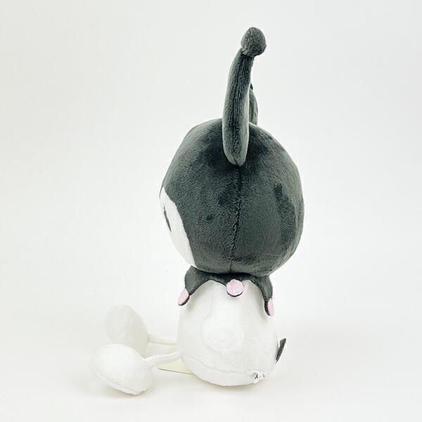 Sanrio Kuromi Sitting Plush Dangling Legs Series Interior Black