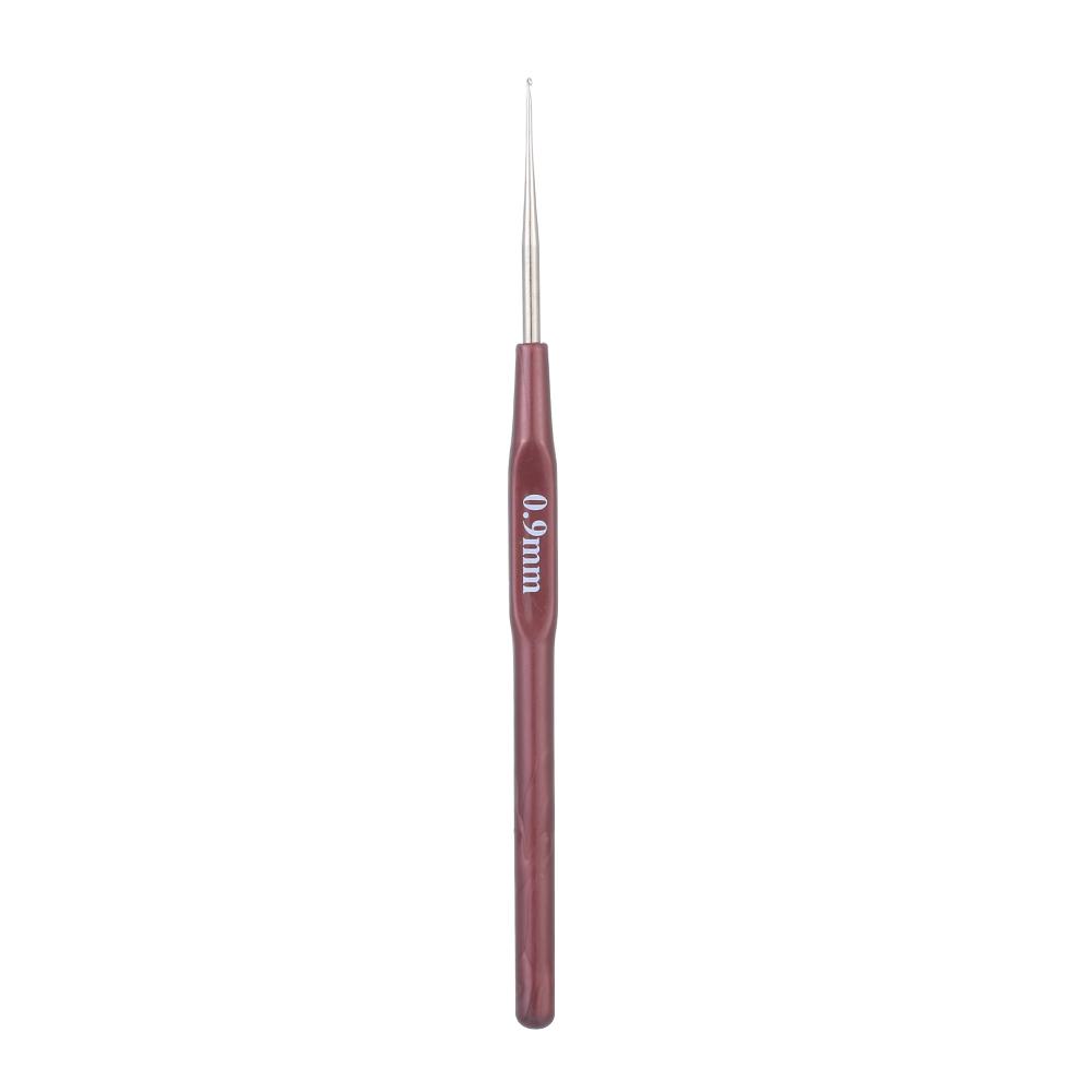 16 Sizes New DIY Dolls Lace Crochet Hook Knitting Needles Yarn Weave
