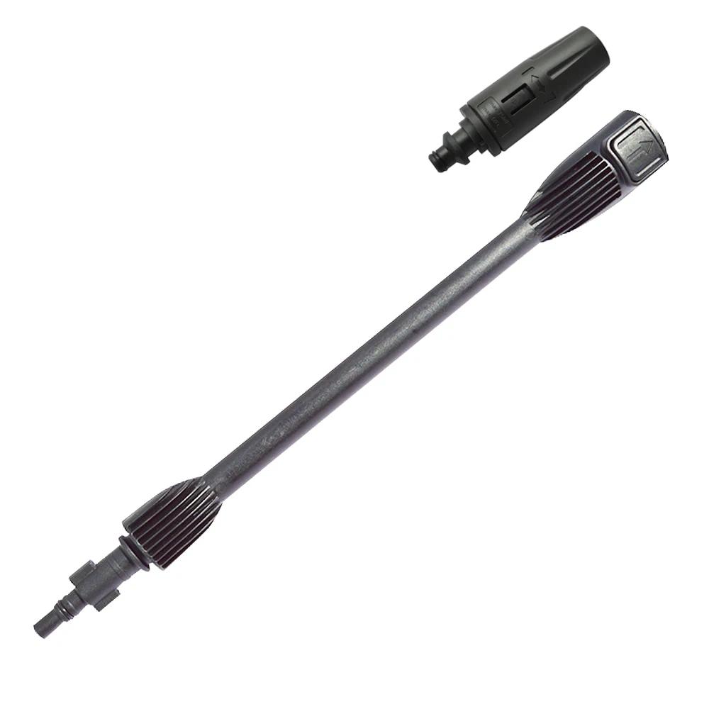 Мойка высокого давления Пистолет-распылитель Струйная насадка для мойки автомобиля Струйный водяной пистолет Копье-палочка для Bosch Black Decker AR Blue Clean Makita