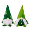 Patrick Day Gnome Decorations Handmade Gnome Ornament, Handmade Gnome Gift for Kid Adult Patrick Day Festival
