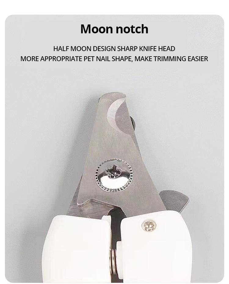 Ножницы для ногтей для домашних животных, кусачки для когтей для кошек и собак, острый нож из нержавеющей стали, большие и маленькие товары для домашних животных