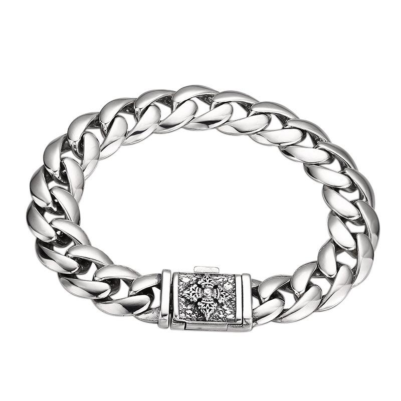 Новый кубинский браслет Diamond Pestle — властный, модный, ретро, легкий, роскошный и высококлассный