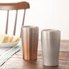 Maebata стакан с вакуумной изоляцией пара набор градиент 340 мл бронза серебро нержавеющая сталь чашка подарок подарок люкс 52273 &