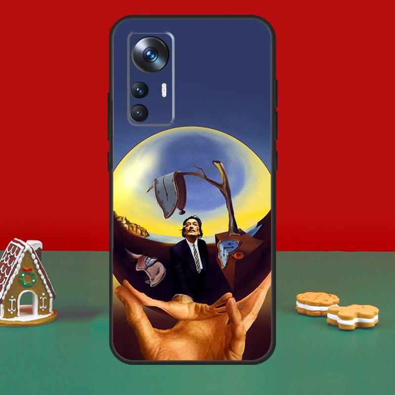 Чехол Salvador Dali Art для POCO X6 Pro M6 X3 X5 F3 F5 M5s Xiaomi 13 14 Ultra 12 Lite 11T 12T 13T Pro Cover