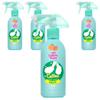 Cotton Foot Wash Your Feet Foot Shampoo Grapefruit Mint Flavor, 1 Piece, 4 Pieces, 385ml