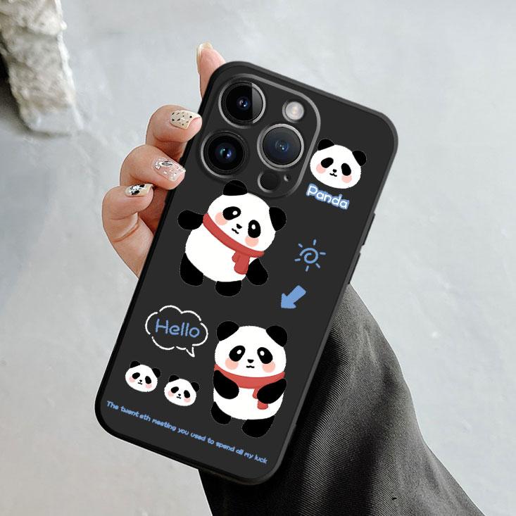 Милый чехол для телефона с пандой для Huawei P20 P30 Pro P20 Lite 2018 P30 P40 Lite P Smart 2019 P Smart Z Мягкий корпус из ТПУ