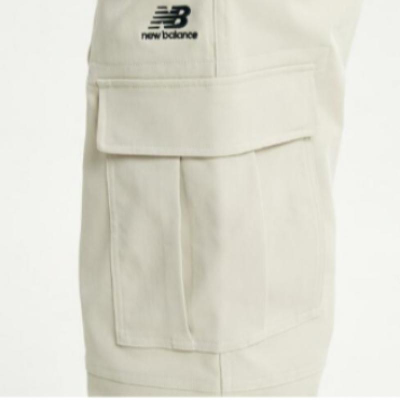 New Balance Широкие брюки карго свободного кроя унисекс Nbntd31803 Be