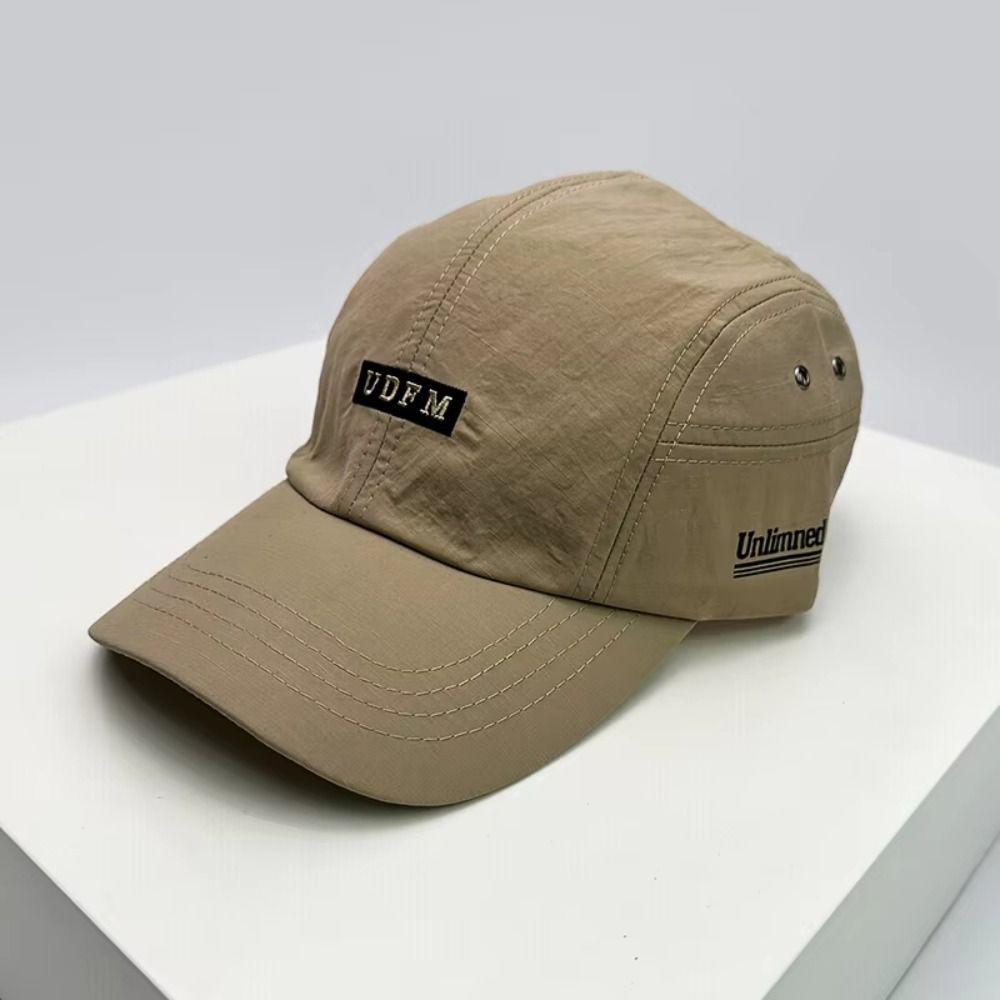 Breathable Baseball Cap Quick Drying Peaked Cap Fashion Quick Drying Baseball Hats Men Women