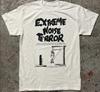 Extreme Noise Terror Band Album White T-shirt Unisex All Sizes JJ4899