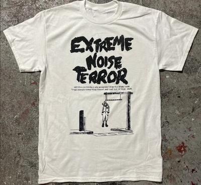 Extreme Noise Terror группа альбом белая футболка унисекс Все размеры JJ4899