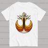 Rebel Attack Cotton Summer Casual Cool Loose T-Shirt