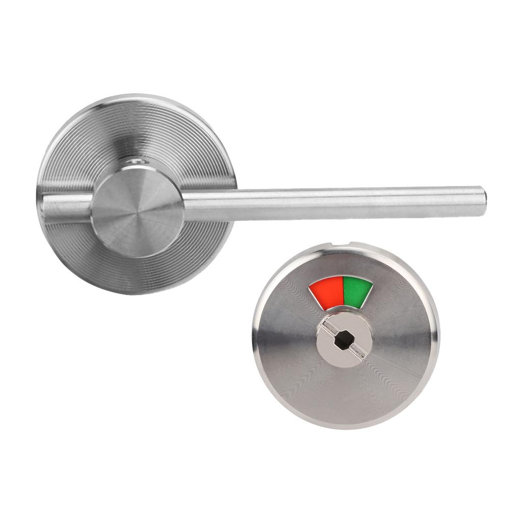 Индикатор конфиденциальности Дверной замок Свободен Занят Индикатор замка для общественного туалета WC Уборная