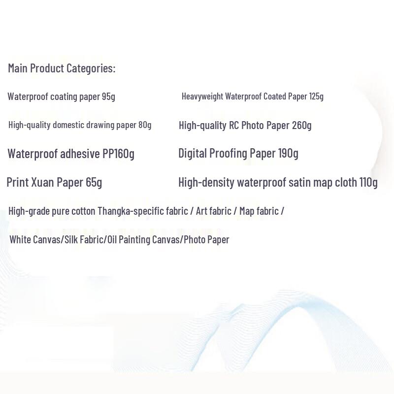 MPA PJ12 Series Self-Adhesive PP Synthetic Paper