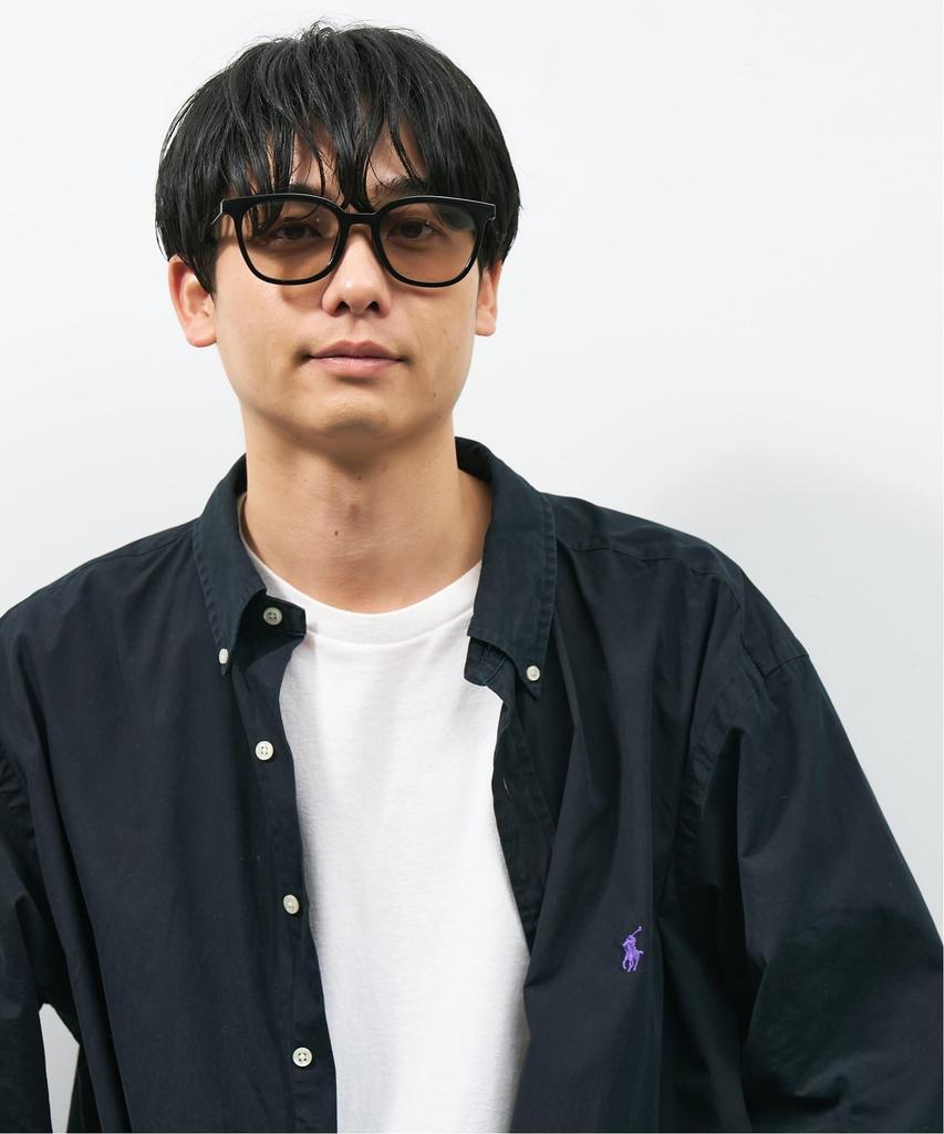 Солнцезащитные очки большие УФ УФ спортивные [Zoff] [Веб-эксклюзив] в стиле Веллингтон (черный) Легкий, размер, защита, крой, унисекс, мужской, женский, унисекс,