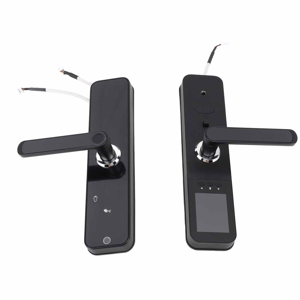 Face Recognition Smart Lock Wifi Remote Control Touch Screen Fingerprint Password Security Video