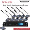 Проводной настольный микрофон-гусак для конференций XEW-680E (Китайская версия)