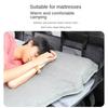 Universal Car Head Protection Block SUV Car Rear Row Mattress Folding Extension Plate for Tesla Auto Mattress Trunk Travel Bed