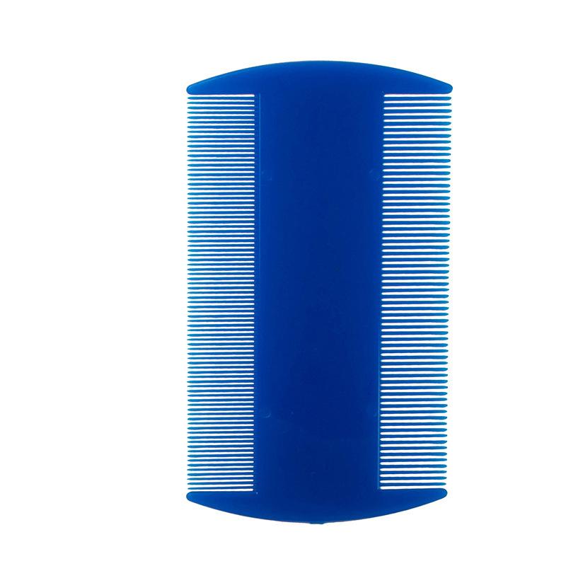 Прочная двухсторонняя расческа для обнаружения блох и вшей у детей