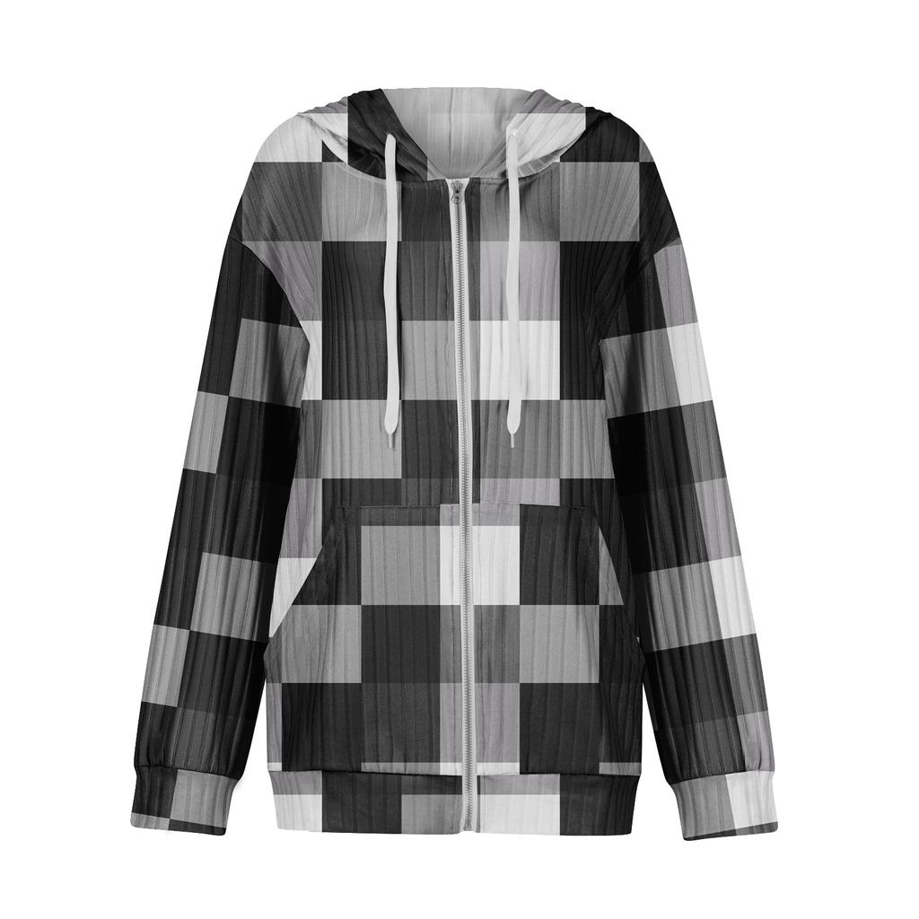 Hoodies For Women Trendy Tops Casual Fall Fashion Long Sleeve Sweatshirt With Pockets Pullover Lightweight