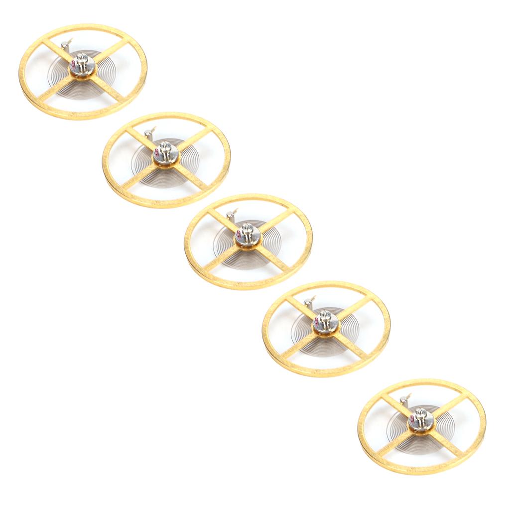 Колесо баланса часов с заменой волосковой пружины полного хода для запасных частей для часов механизма 8205