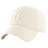 Кепка New York Yankees MLB Clean Up, мужская бежевая кепка