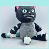 Wonderland In Alice Cheshire Cat Plush Toys Cartoon Stuffed Doll Gifts Kids