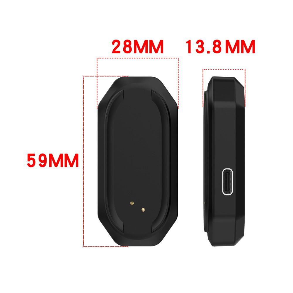 Type-C Charging Cable Magnetic Charging Mount for Insta360 GO3/GO3S Action Camera Accessories