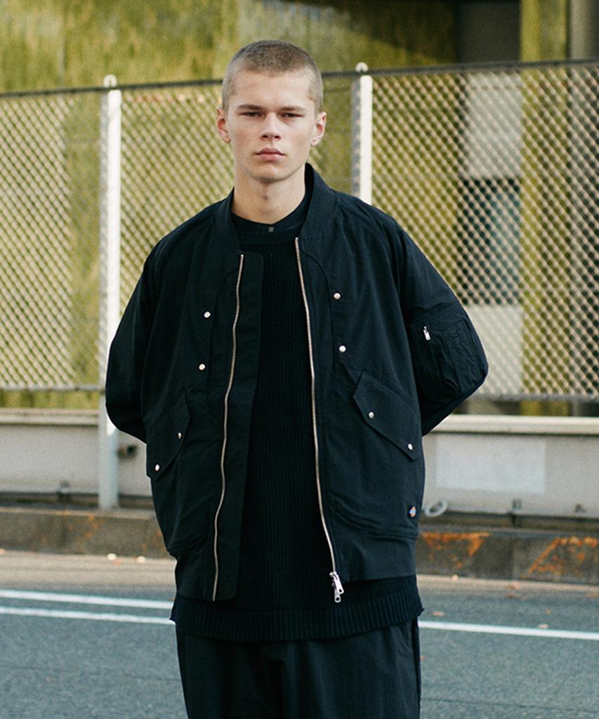 Dickies X Wm Nylon Blouson Black