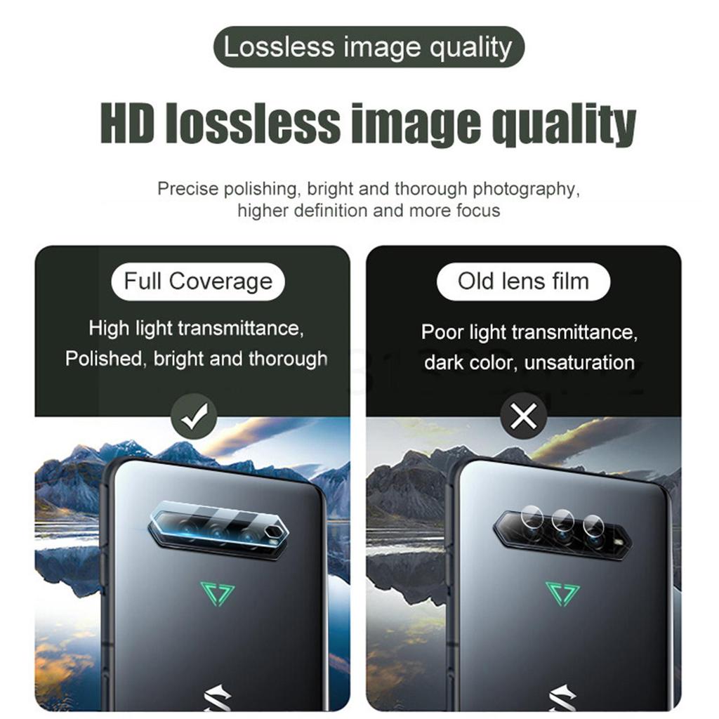 Для Xiaomi Black Shark 4 Glass QAZ Maggie F + Pro Противовзрывное защитное закаленное стекло для BlackShark 4 Pro с пленкой для объектива