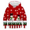 New Kid Hoodies Sweatshirt Boys Girls Christmas Printing Costume Children Clothing Family Party Santa Claus Kids Pullover Coats
