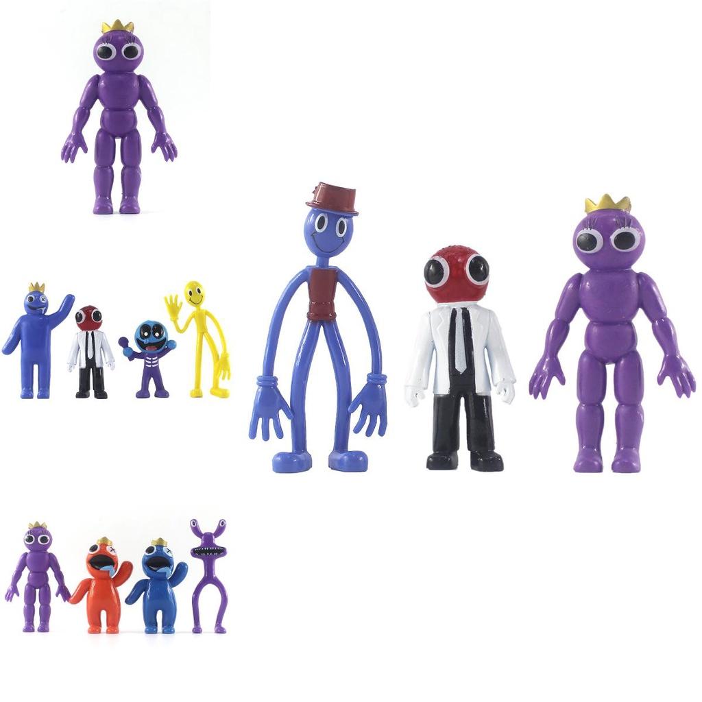 Красочный набор фигурок Roblox Rainbow Friends Playtime для детей