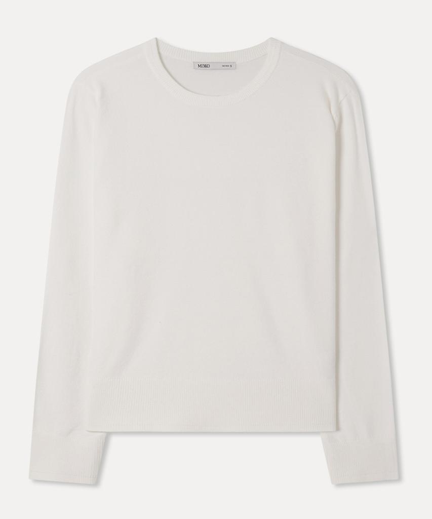 MIXXO [Базовый] Свитшот с круглым вырезом_Miwkag320T