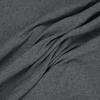 32S Thickened Pure Cotton Ribbed Fleece Fabric for Bottoming Shirts