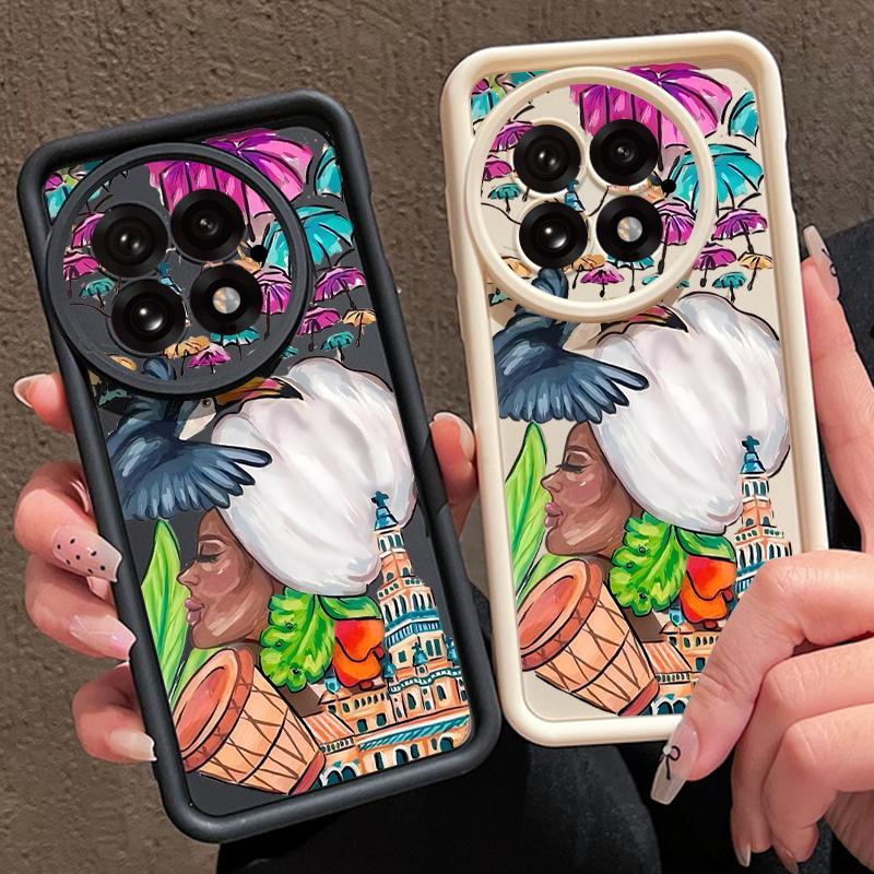 Tropical-style Toucan Pattern Case For OnePlus 15 13 13T 12 Shockproof Bumper Silicone Cover For Oneplus Nord 5 13R 12R 11R 5G