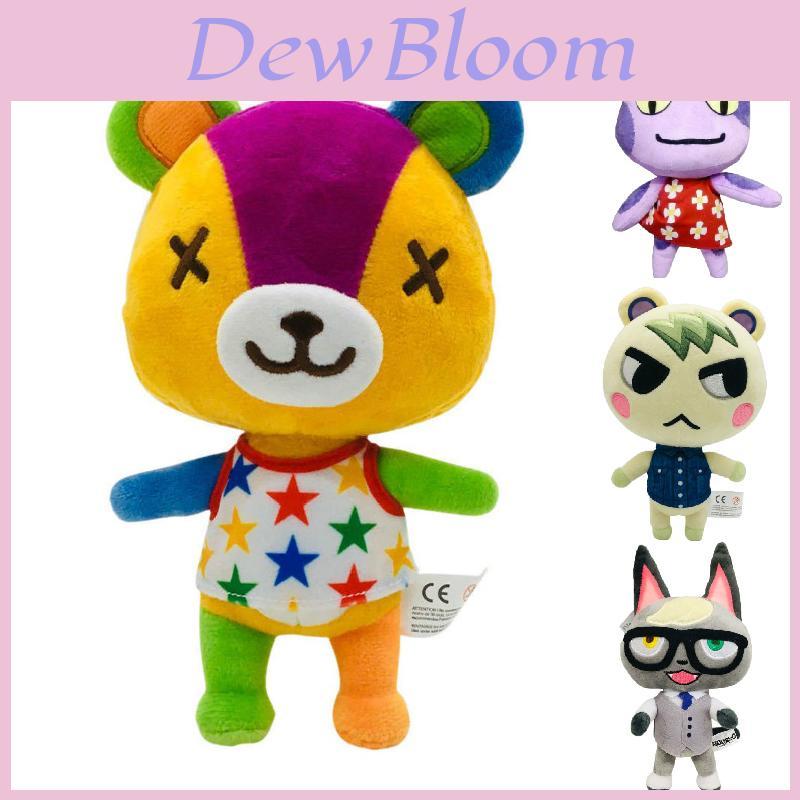 Soft And Adorable Animal Crossing Stitches Bob Marshal Raymond 8-inch Plush Toy Doll