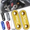 Для KYMCO AK550 AK 550 AK575 - Мотоциклетные CNC Аксессуары Крышка Передней Оси Боковая Пластина Декоративная Крышка