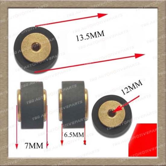4 шт./комплект Медный прижимной ролик палубы Кассетный магнитофон Кассета для Sharp SONY Technics