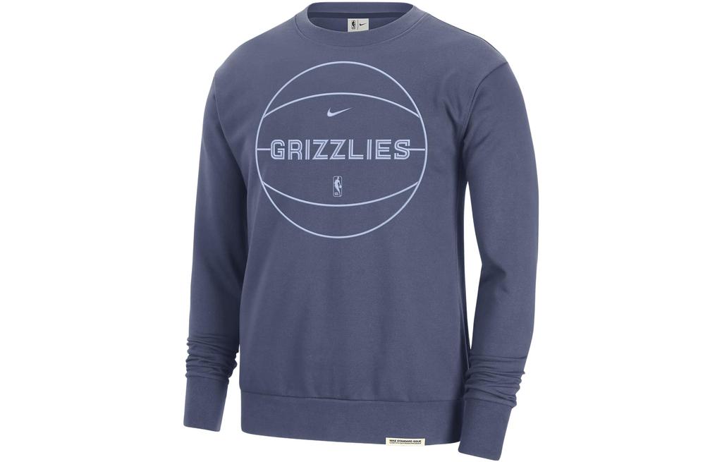 Nike Memphis Grizzlies Standard Issue Men's Nike Dri FIT Nba Sweatshirt FB3777-491