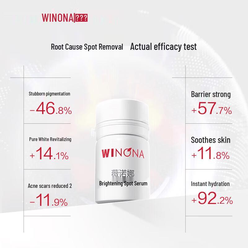WINONA Brightening Spot-Reducing Serum Ampoules